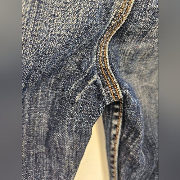 🥈SILVER Jeans Size 34 (western glove works Jasmine) - Picture 9 of 16